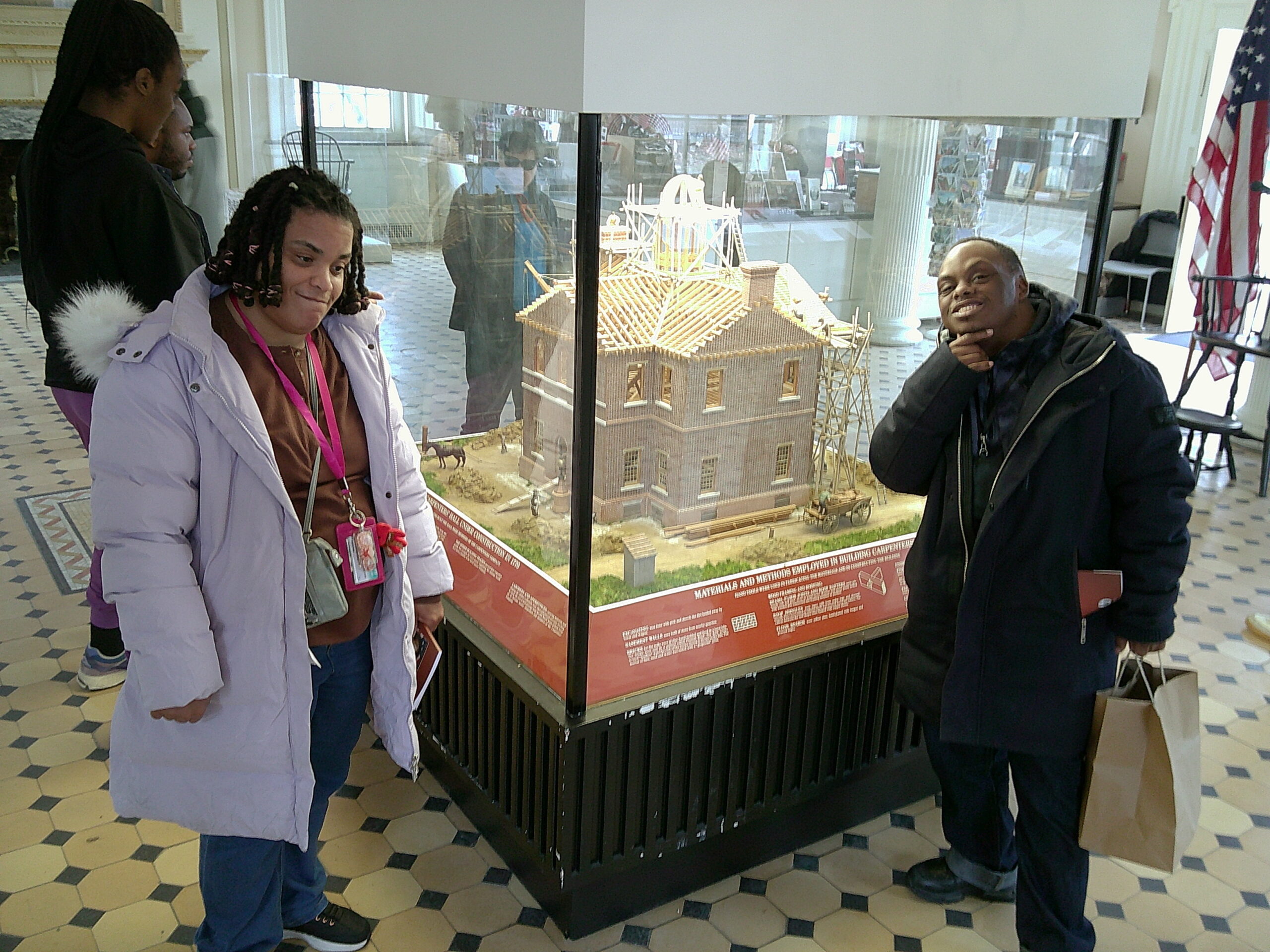 Featured image for “Community Visit to Carpenter’s Hall – Exploring Philadelphia’s History”