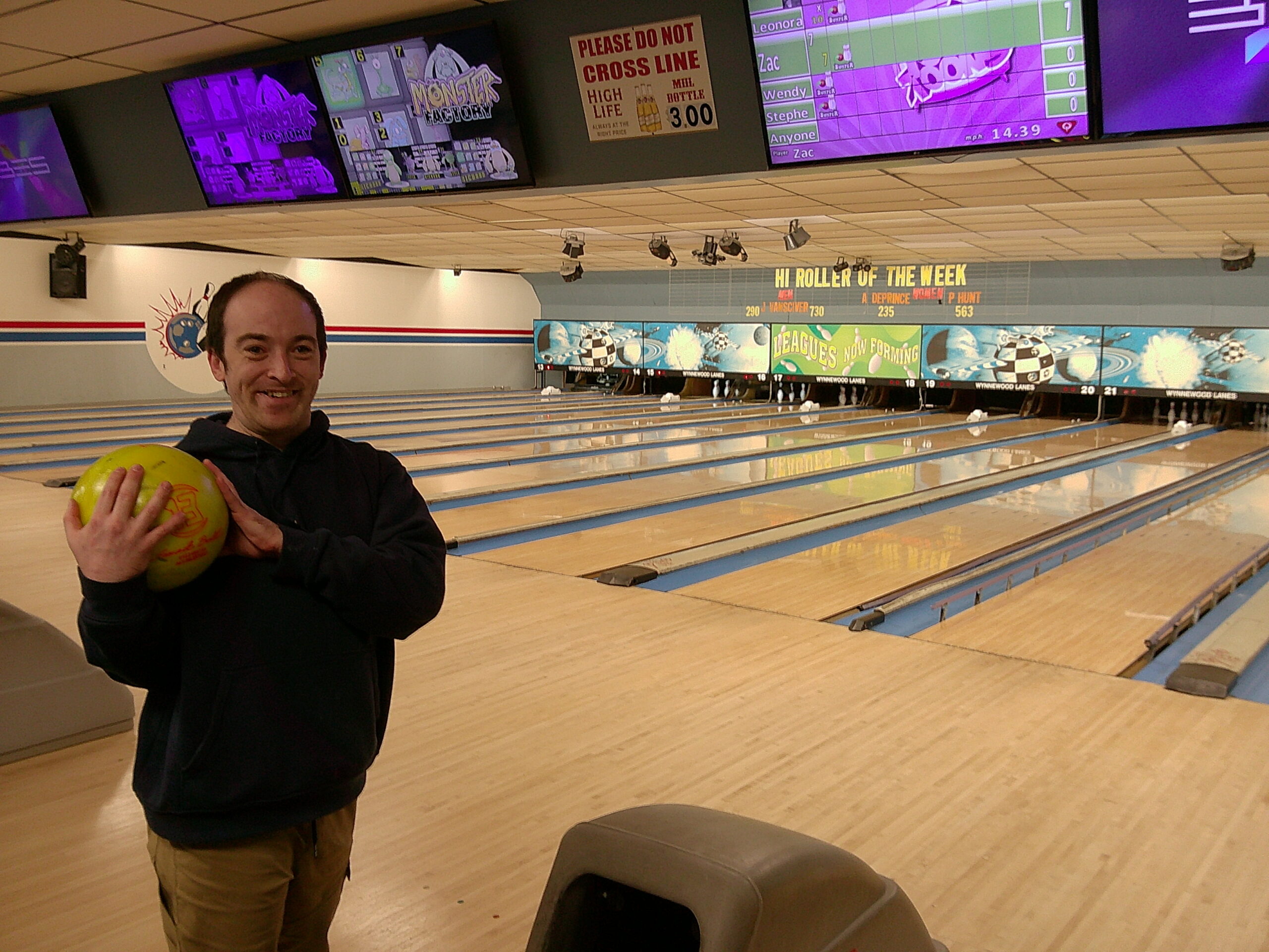 Featured image for “Strikes, Smiles, and Great day out- Bowling on April 7th”